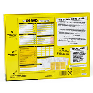 The SERVD Chore Chart