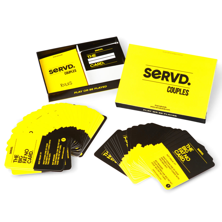 COUPLES SERVD CARDS COUPLES SERVD CARDS